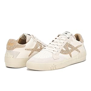 靴 CONP 24AW Desert starry sky Sneaker 38 ASH Women's Moonlight Strass Sneaker-Rhinestones Detailed